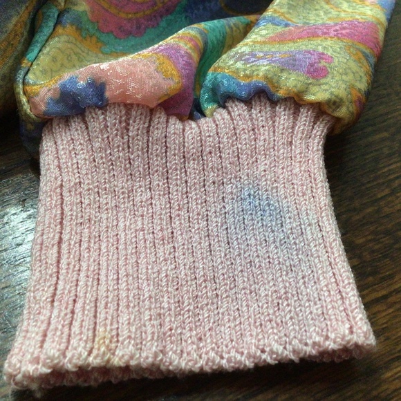 Vintage Anthony Sicari sweater and skirt set. Size 12. Made in USA - Picture 7 of 10